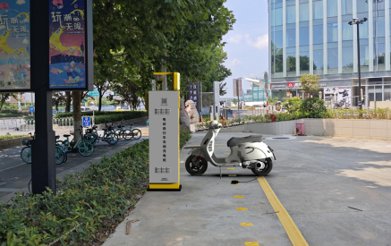 華展貓先生電動車充電樁生產(chǎn)廠家，共享電動車解決方案