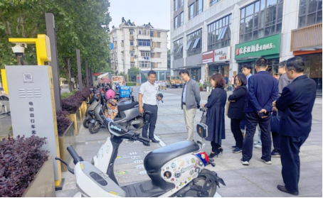 電單車充電樁，智能無線充電樁，智能掃碼電動自行車充電樁廠家